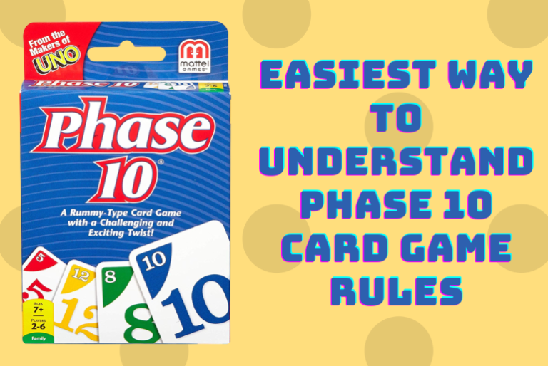 How To Play Phase 10 & What are the Rules