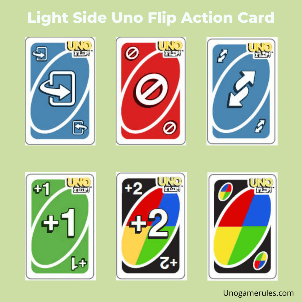 How to play Uno Flip 