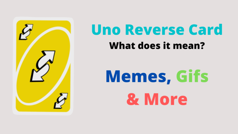 Uno Reverse Card – Memes, Gifs & More