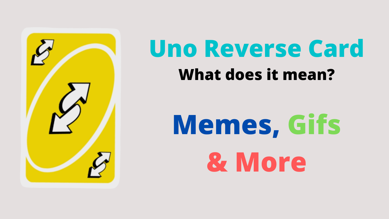 The Reverse card of Uno. A one time use item. When used, It is