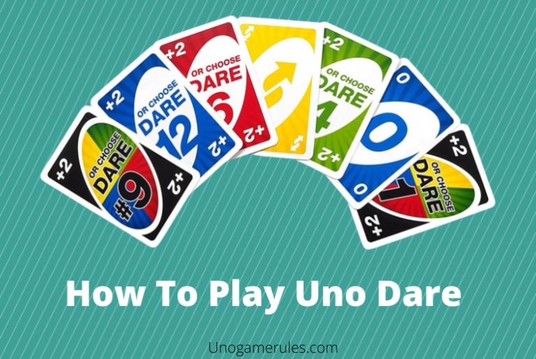 How To Play Uno Dare Card Game (Rules, PDF, Video & Scoring Point Instructions)