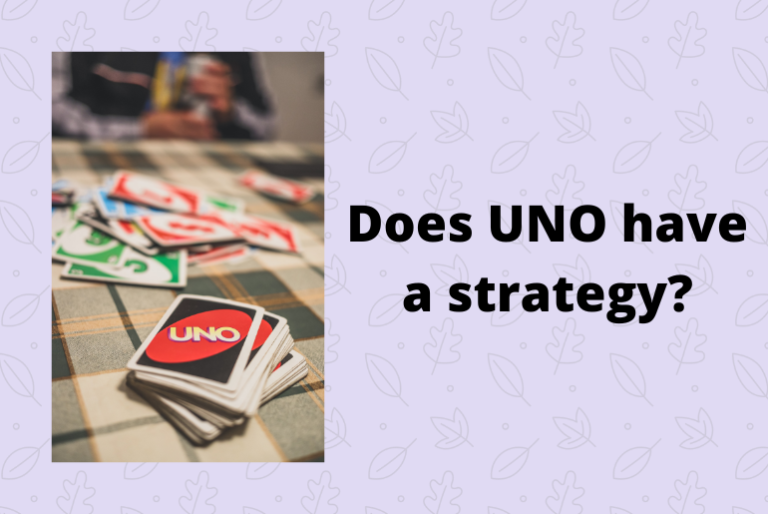 Does UNO have a strategy?