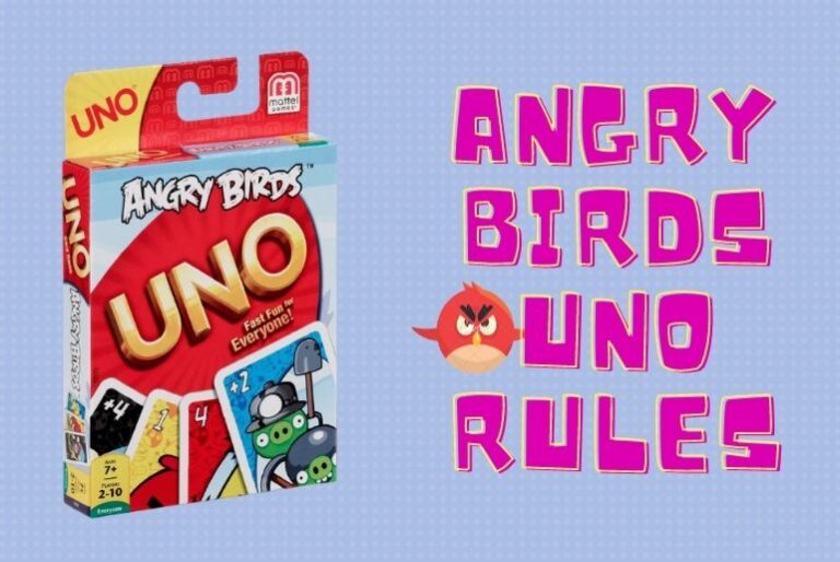 How To Play Angry Birds UNO
