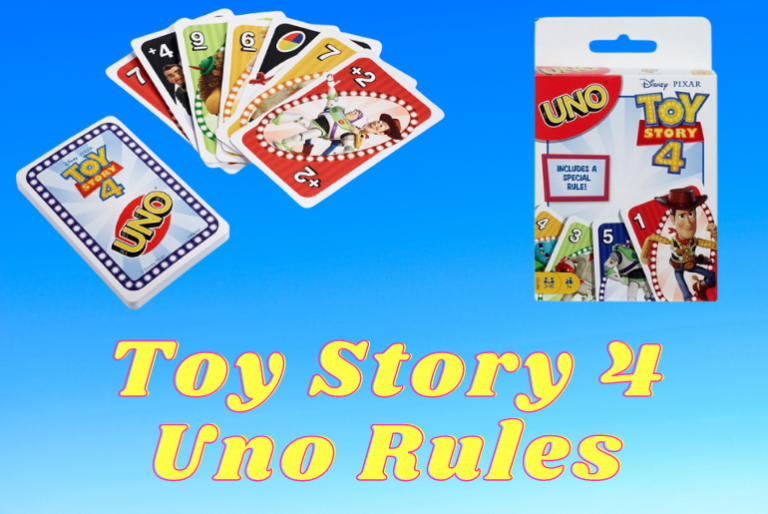 How To Play UNO Toy Story 4