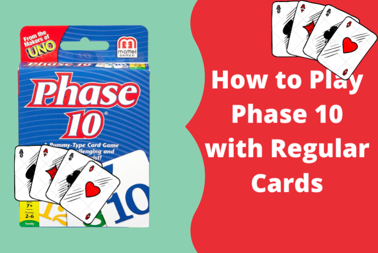 How to Play Phase 10 with Regular Cards