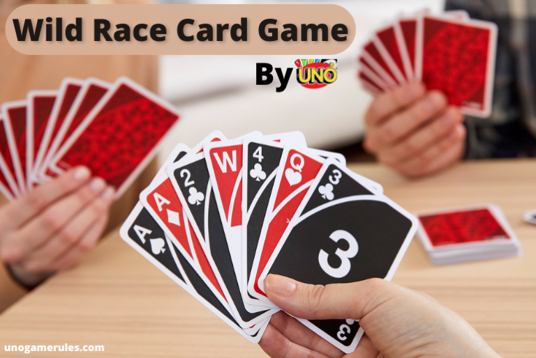 How To Play Wild Race Card Game