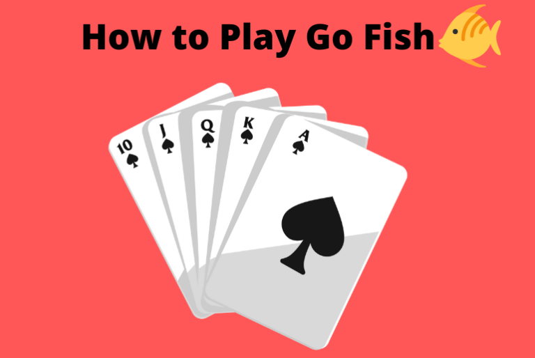 How to Play Go Fish Card Game