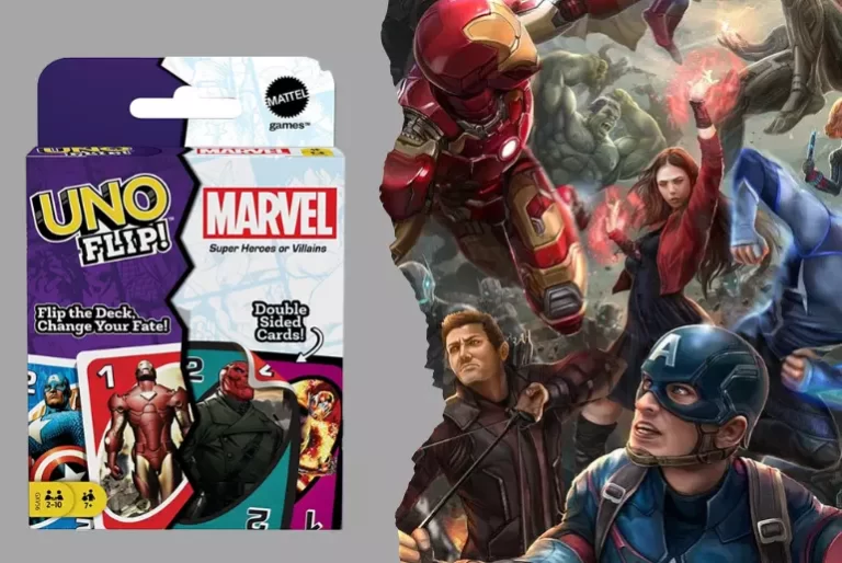 Uno Flip Marvel Edition Rules