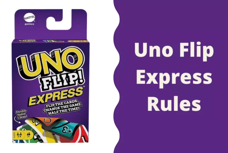 Uno Flip Express Rules