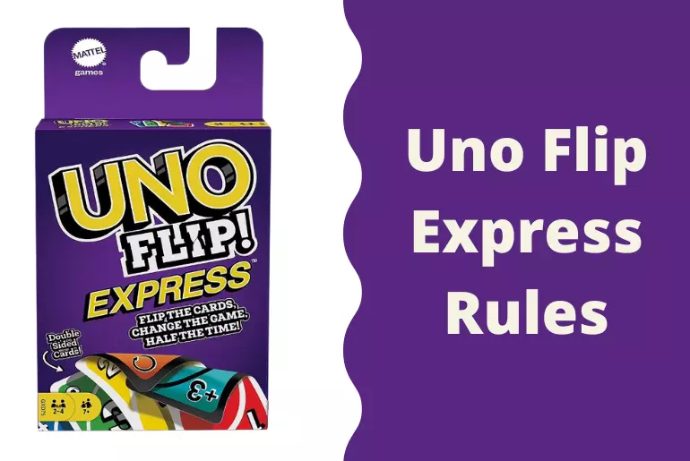 how to play Uno Flip Express
