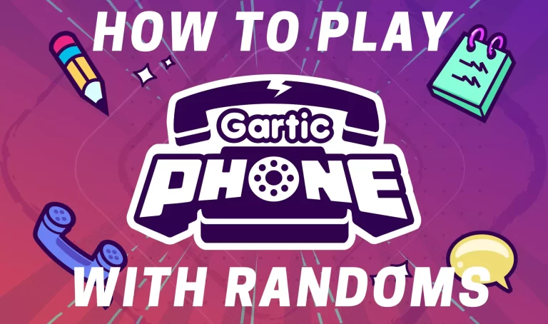 How to Play Gartic Phone With Randoms