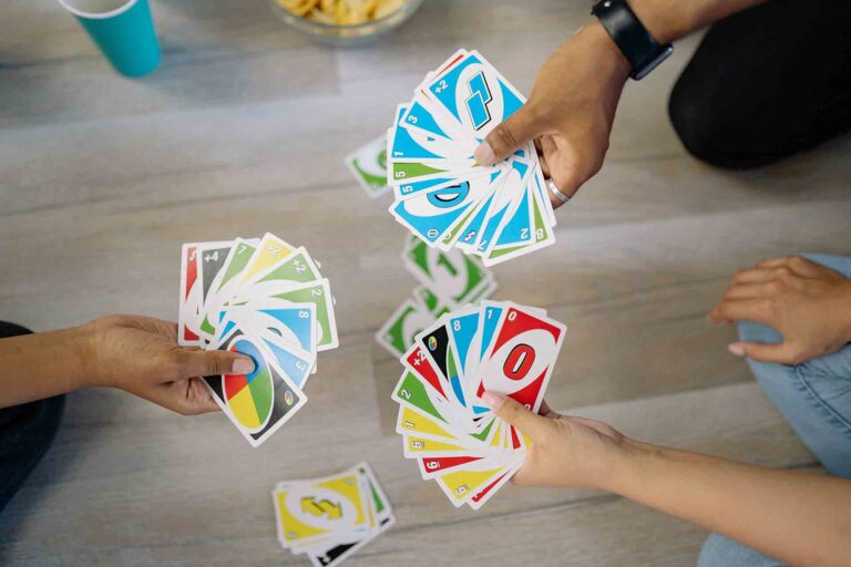 Student Games to Play with Uno Cards