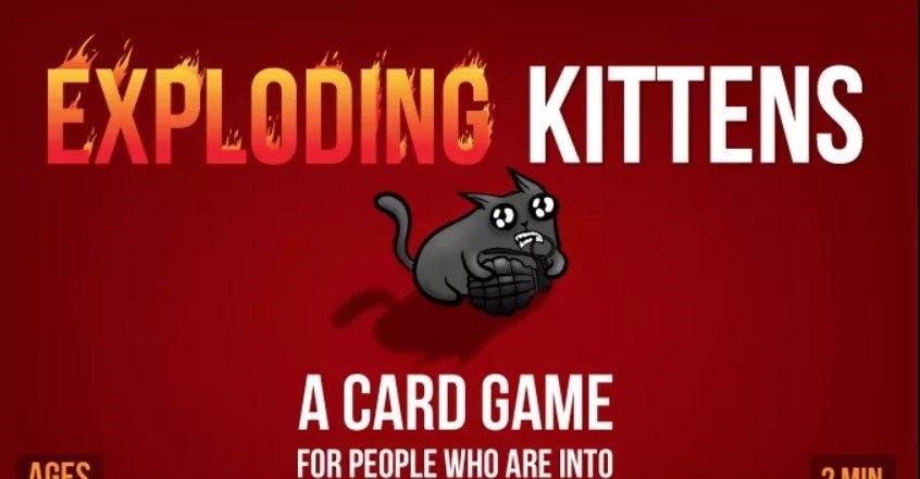 Exploding Kittens